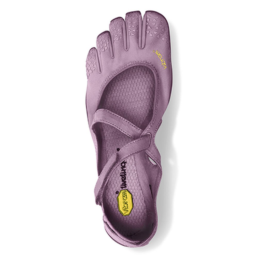 Vibram Five Fingers Womens Running Shoes - Purple - V-Soul - 53641-HVUP